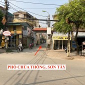 CHÍNH CHỦ BÁN ĐẤT NGÕ 25 CHÙA THÔNG, SƠN TÂY, HÀ NỘI