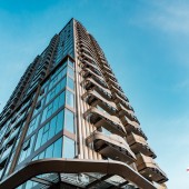 Cho thuê căn hộ 1 phòng ngủ tầng cao tại tòa Filmore Đà Nẵng căn CH15.06