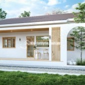 CC Bán Biệt thự Avenue Garden 325m x 5 Tầng - Phố Tây Thăng Long 60m - Vỉa hè 10m