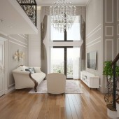 Căn hộ VIP - DUPLEX tại ROYAL CITY. 185m2, 4pn Full nội thất nhập ngoại.