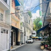 NHÀ MẶT PHỐ SIÊU VIP QUẬN 6 - 74M2 - 5 TẦNG - PHỐ Ô TÔ 2 CHIỀU