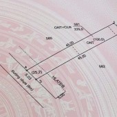 Đất Bình Dương Tìm Năng Đầu Tư. Giá rẻ chỉ 450tr. Lô góc 550tr.