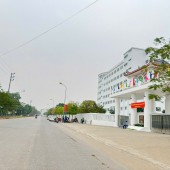 Bán 132m lô góc đất Tiền Phong, Mê Linh, HN. Cách trường ĐH Tài Chính-Ngân Hàng 800m.