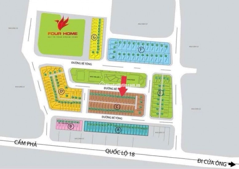 Cơ hội đầu tư hấp dẫn: Lô đất 90m² tại Khu đô thị Cao Sơn 2, giá chỉ từ 1,5 tỷ!