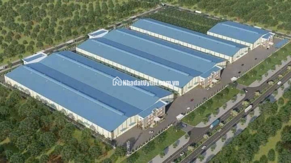 CHO THUÊ NHÀ XƯỞNG TRONG KCN BÌNH PHƯỚC 55.000M
