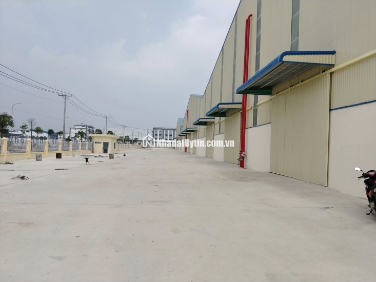 CHO THUÊ NHÀ XƯỞNG TRONG KCN BÌNH PHƯỚC 55.000M