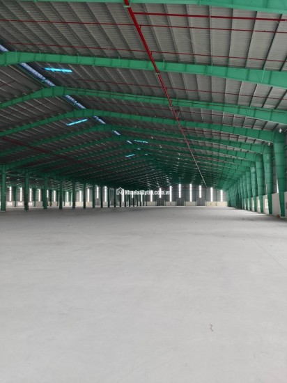 CHO THUÊ NHÀ XƯỞNG TRONG KCN BÌNH PHƯỚC 55.000M