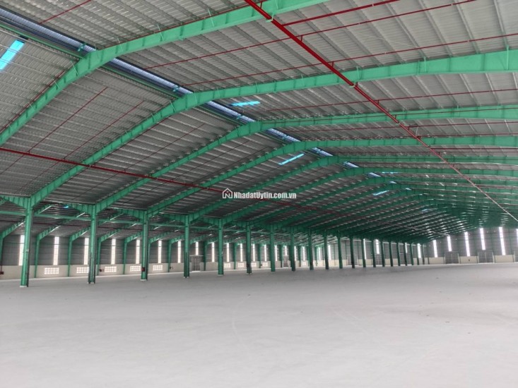 CHO THUÊ NHÀ XƯỞNG TRONG KCN BÌNH PHƯỚC 55.000M