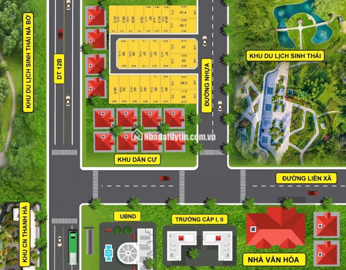 Nhanh tay sở hữu lô đất vị trí vàng tại Ba Hàng Đồi Lạc Thuỷ Hoà Bình