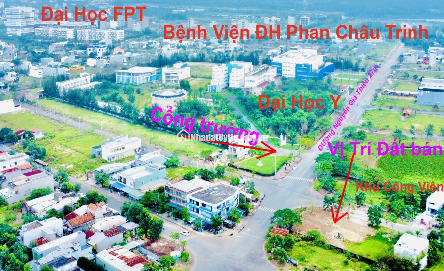 10X24,5M 4,75 TỶ ( 19,4 TR/M2) ĐẤT NGAY CỔNG TRƯỜNG ĐẠI HỌC Y DƯỢC