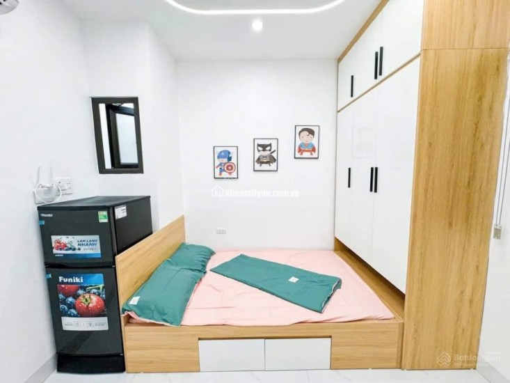 Bán CHDV Văn Trì Minh Khai Từ Liêm ô tô đỗ Cổng, xây mới, 48m2*7T*11P kk full đồ 50tr/th