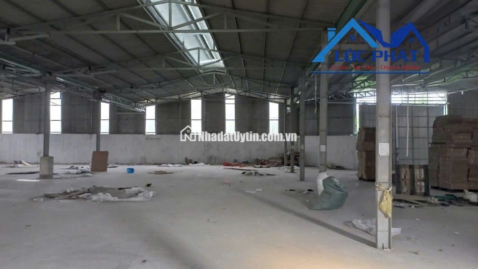 Cho thuê nhà xưởng giá rẻ Hố Nai 3 Trảng Bom, 2200m2 chỉ 55 triệu