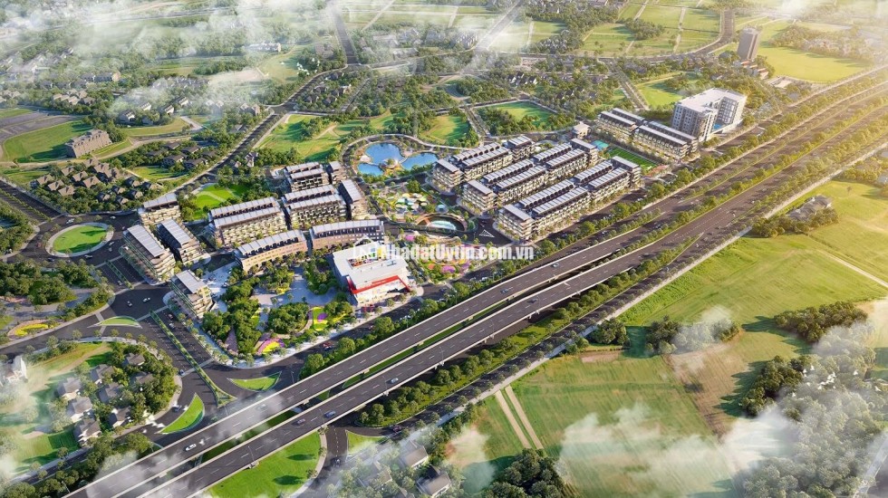 BV Bavella Green Park - Sở hữu siêu phẩm vàng ngay trung tâm Bắc Giang