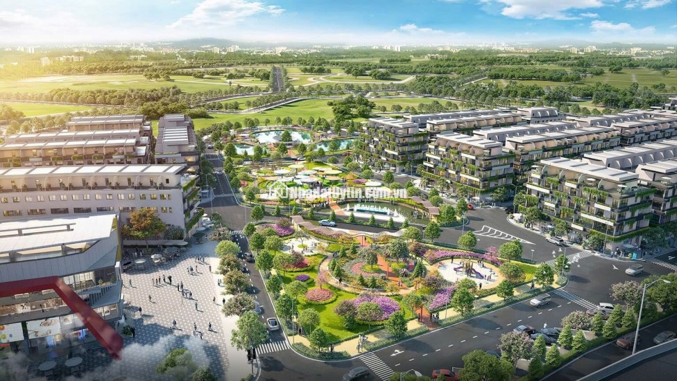 BV Bavella Green Park - Sở hữu siêu phẩm vàng ngay trung tâm Bắc Giang