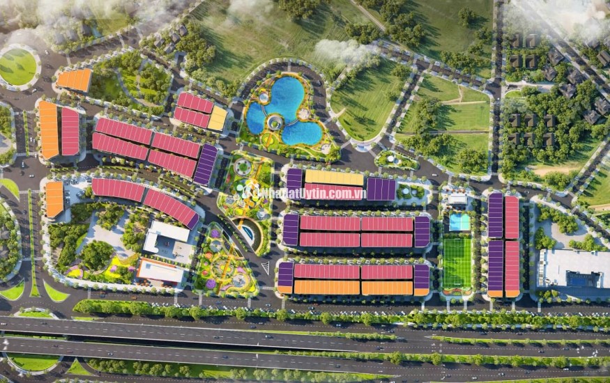 BV Bavella Green Park - Sở hữu siêu phẩm vàng ngay trung tâm Bắc Giang