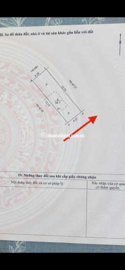 bán nhà Thanh Xuân 59m Tô Vĩnh Diện sát ô tô, ngõ nông nở hậu