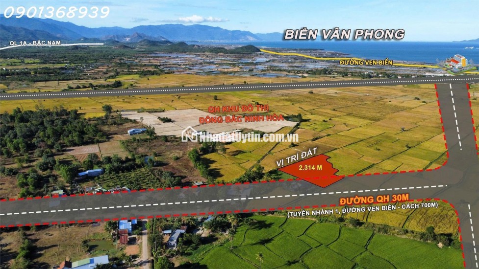 ĐẤT KHU KINH TẾ VÂN PHONG