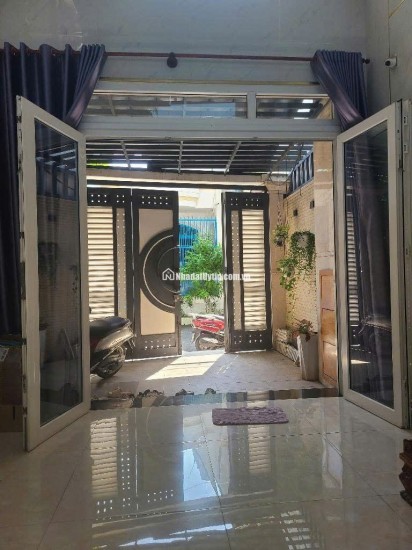 BÁN NHÀ GÒ VẤP – ĐƯỜNG LÊ ĐỨC THỌ, P.16 