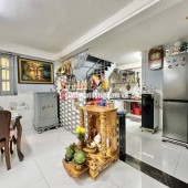 NHÀ LÊ VĂN QUỚI BÌNH TÂN - 61M2 - 3 TẦNG BTCT - HẺM XE TẢI - SỔ A4 -