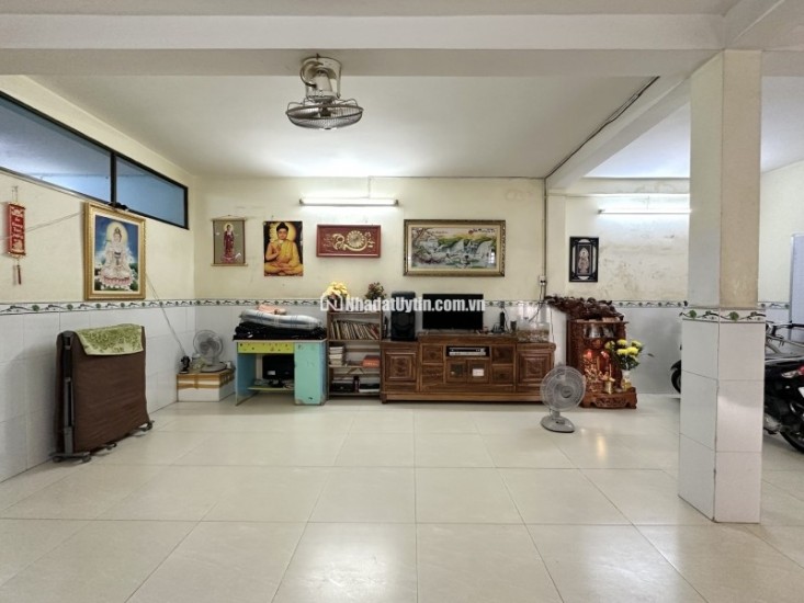 PHÓ ĐỨC CHÍNH PHƯỜNG 1 BT - CHỢ BÀ CHIỂU, LÊ VĂN DUYỆT - 64M2 (5.5x11.7) A4 - 30 BƯỚC RA Ô TÔ - 8.3 TỶ