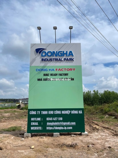 Cho thuê nhà xưởng sản xuất KCN Đông Hà, Đức Linh Bình Thuận
