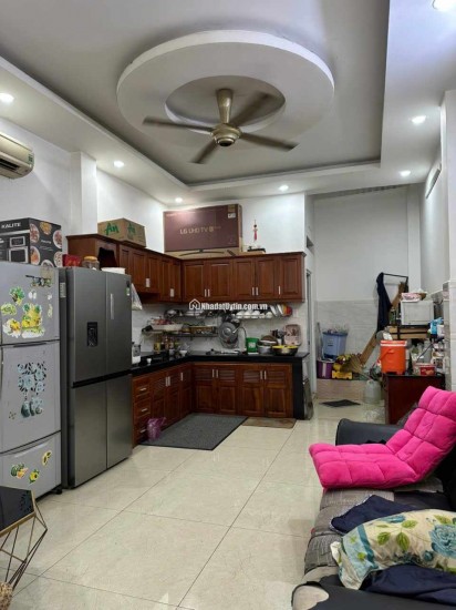 BÁN NHÀ 1 TRỆT 2 LẦU - HẺM XE HƠI THÔNG - PHƯỚC LONG B