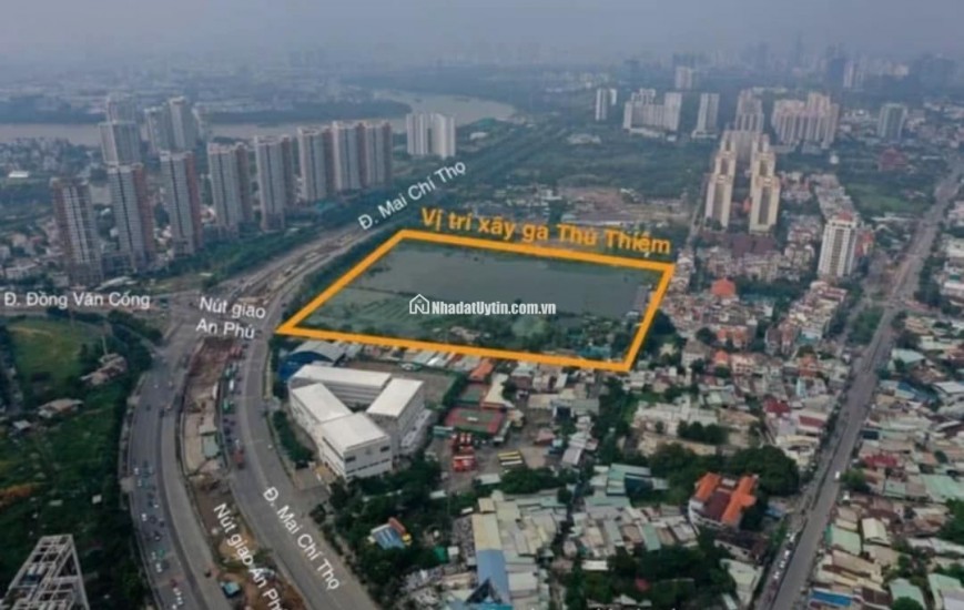 BÁN SHOPHOUSE MẶT TIỀN MAI CHÍ THỌ QUẬN 2 THE SUN AVENUE NOVALAND