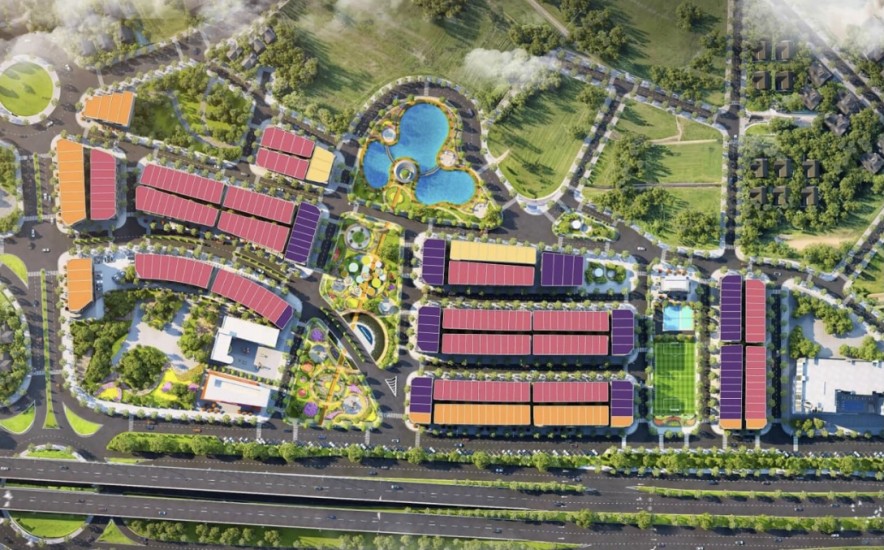 BV BAVELLA GREEN PARK - THÀNH PHỐ CÔNG VIÊN ÁNH SÁNG ĐẦU TIÊN TẠI BẮC GIANG