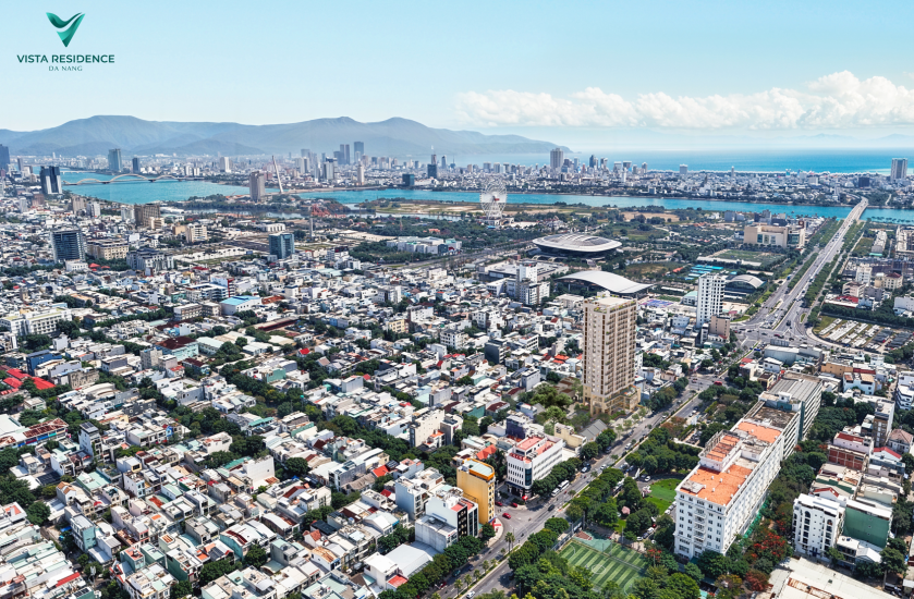 Bán Căn Hộ 2 Phòng Ngủ Vista Residence Đà Nẵng,Vị trí đẹp,trung tâm TP- Phong Cách Sống Tiện Nghi, Hiện Đại