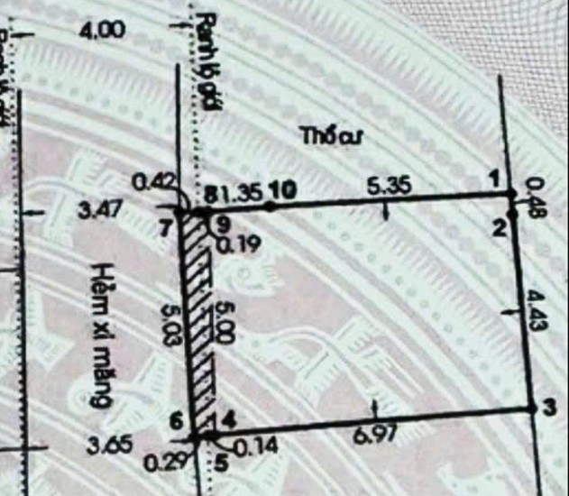 Bán nhà trệt ngang 5m HXH ngay chợ Bình Triệu, Quốc lộ 13, HBC