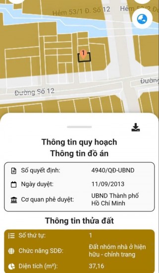Bán nhà trệt ngang 5m HXH ngay chợ Bình Triệu, Quốc lộ 13, HBC