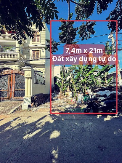Bán gấp đất 7,4x21 đường số 20 khu bên sông P. Hiệp Bình Chánh, Thủ Đức