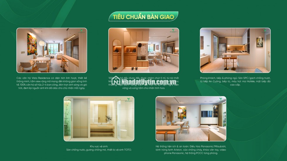 Bán Căn Hộ 2 Phòng Ngủ Vista Residence Đà Nẵng,Vị trí đẹp,trung tâm TP- Phong Cách Sống Tiện Nghi, Hiện Đại
