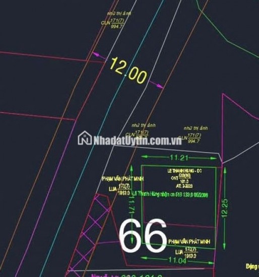 Chính chủ cần tiền mặt, bán gấp đất thổ cư, giá còn giảm, hh 2%