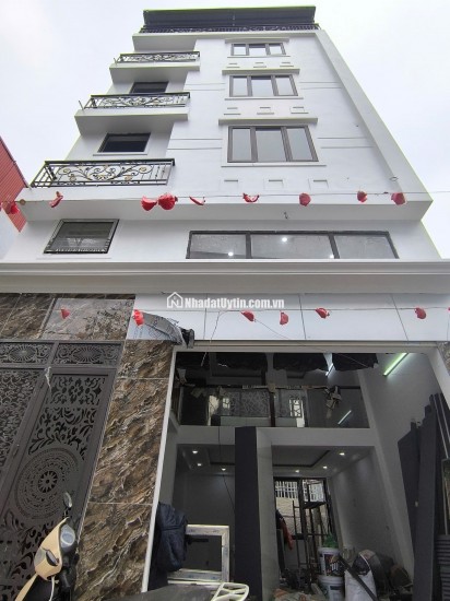 NHÀ ĐẸP Ở NGAY Ô TÔ NGỦ TRONG NHÀ  -  DÂN XÂY - HÀNG XÓM LINH ĐÀM 6 TẦNG MẶT TIỀN KHỦNG - KHU VỰC AN NINH DÂN TRÍ CAO