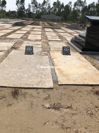 Bán huyệt mộ nghĩa trang Phúc An Viên Huyện Đức Huệ Tỉnh Long An