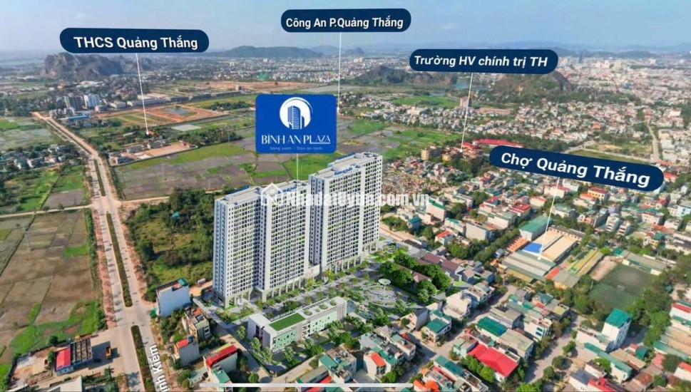 Chung cư thương mại địa ốc Bình An Plaza - Thanh hóa
