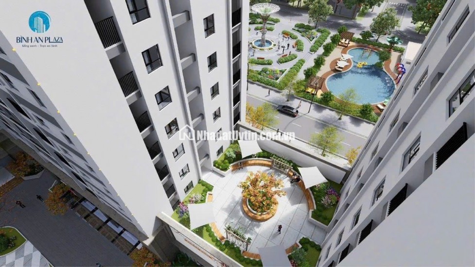 Chung cư thương mại địa ốc Bình An Plaza - Thanh hóa