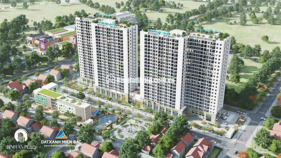 Chung cư thương mại địa ốc Bình An Plaza - Thanh hóa
