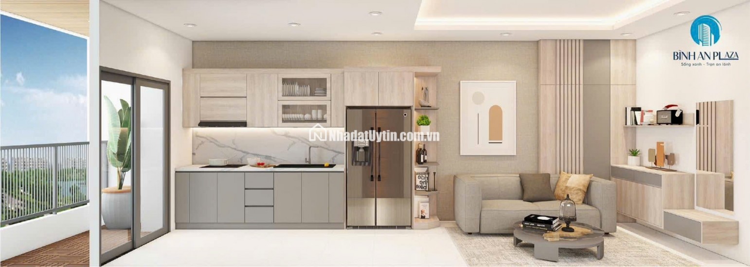 Chung cư thương mại địa ốc Bình An Plaza - Thanh hóa