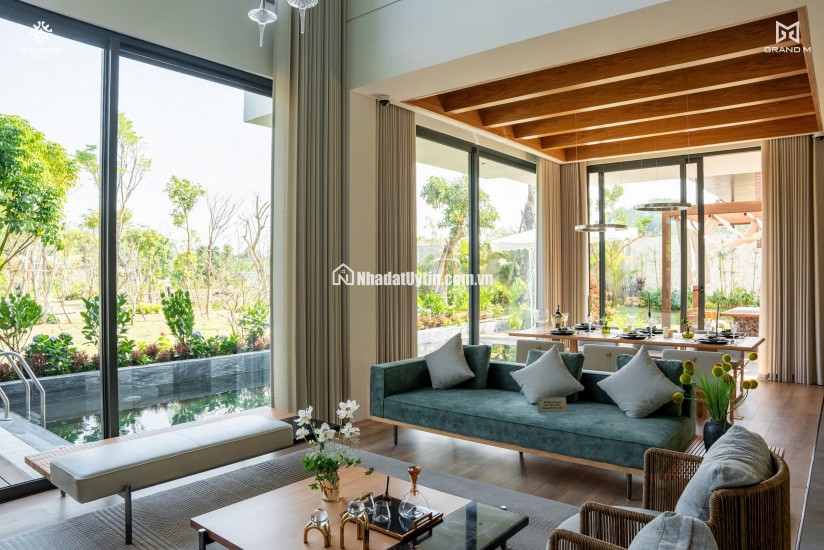 RESORT BIỆT THỰ NGAY HÀ NỘI GIÁ CHỈ 63 TRIỆU/M2 TIỆN ÍCH, KHÔNG KHÍ TRONG LÀNH.