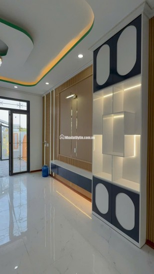Nhà vườn ven sông, Liền kề KCN Cầu Tràm, Cần Đước, Long An.