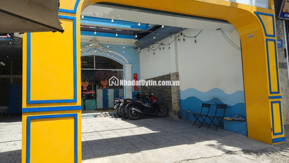 NHÀ BÁN MẶT TIỀN LÊ ĐỨC THỌ GÒ VẤP - NỞ HẬU - ĐANG CHO THUÊ 50TR/ THÁNG  - GIÁ 31 TỶ ( TL)