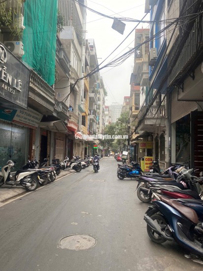 Bán nhà phố Kim Giang , Hoàng Mai 40M x 5T x Mt5.5 gara ô tô , ngõ thông kinh doanh , gần chợ