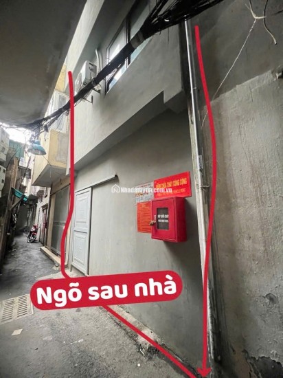 Bán CHDV  Phùng Khoang, 71m2, 7 tầng, thang máy, dòng tiền 1.2 tỷ/năm, sổ đỏ nở hậu, 15.8 tỷ