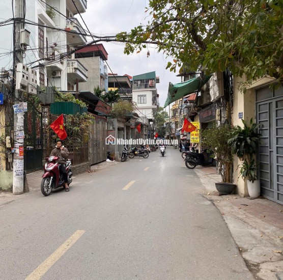 KIM GIANG - Toà Nhà Dòng Tiền 1.5 tỷ/năm - 3 Ô Tô Tránh, Lô Góc, 34 Căn Hộ Cao Cấp, Ngõ Thông