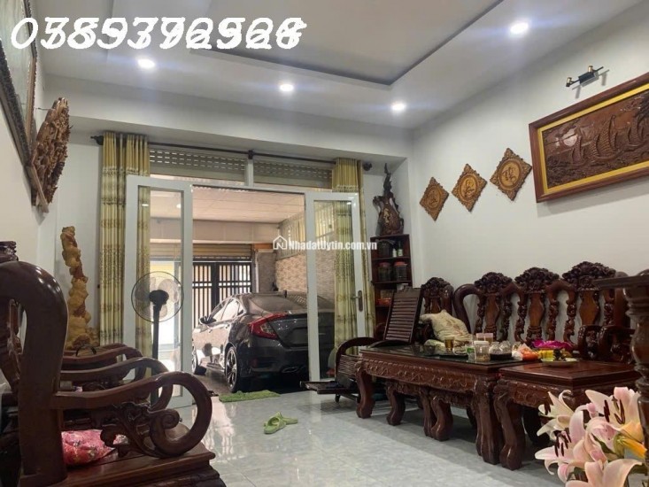 85m2 NHÀ ĐẸP Ở NGAY - TAM BÌNH, TAM PHÚ, TP THỦ ĐỨC - 3 TẦNG BTCT - TẶNG NỘI THẤT XỊN SÒ -  XE HƠI NGỦ TRONG NHÀ