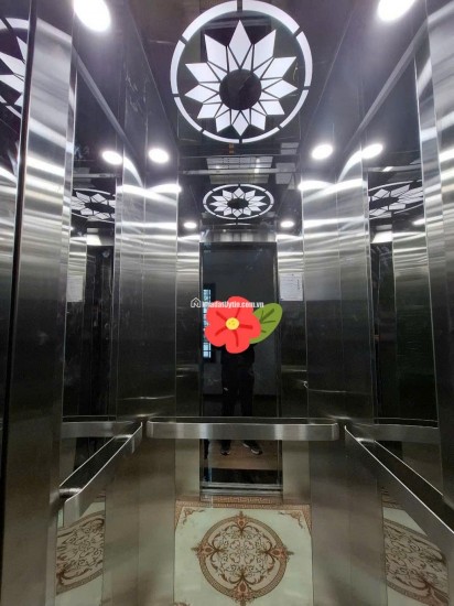 Nhà Quan Nhân Thang Máy 5 tầng mới xây ngõ xe ba gác thoáng mát diện tích sử dụng 30m giá nhỉnh 6 tỷ