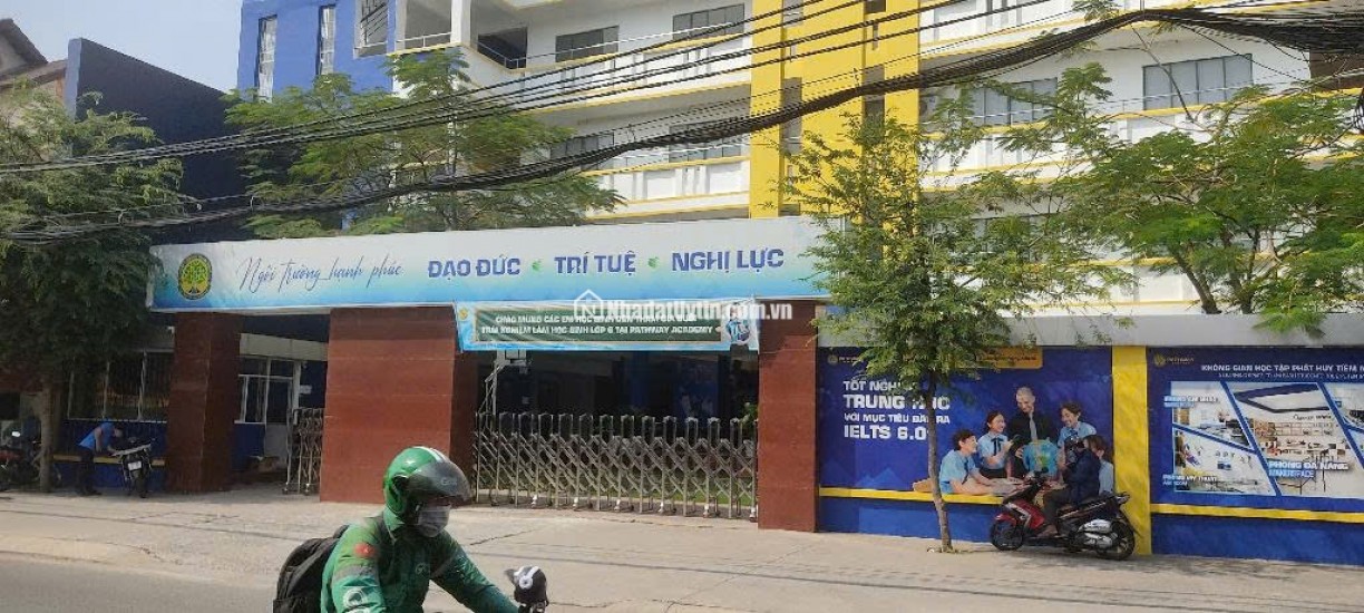 MẶT TIỀN KINH DOANH ĐHT 2 QUẬN 12- DT TO 203 M2 NGANG LỚN 7,6M CHỈ HƠN 60TR MÉT VUÔNG 13 TỶ TL