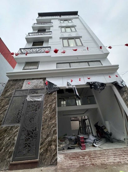 NHÀ ĐẸP Ở NGAY Ô TÔ NGỦ TRONG NHÀ  -  DÂN XÂY - HÀNG XÓM LINH ĐÀM 6 TẦNG MẶT TIỀN KHỦNG - KHU VỰC AN NINH DÂN TRÍ CAO